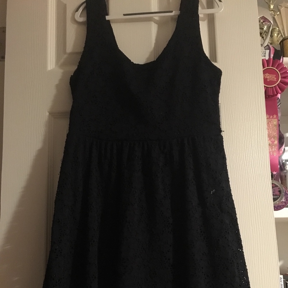 a dress